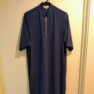 SOLD-IGWT - Blue Percy Dress, Sz S